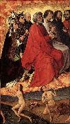 Rogier van der Weyden The Last Judgment oil